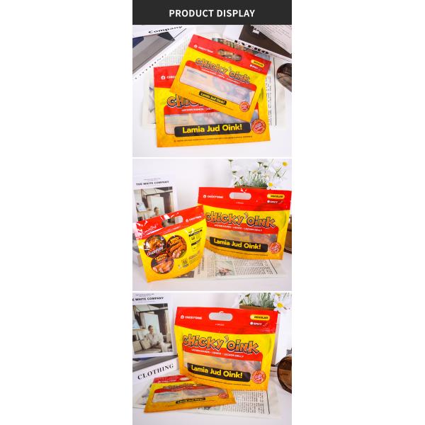 Полностью приготовленная, готовая к употреблению жареная курица, упаковка 250 г с застежкой-молнией