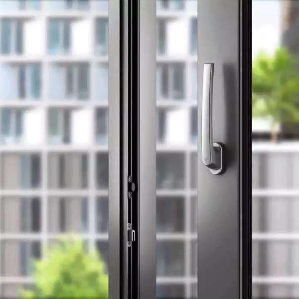 Aluminum Lifting High Rising Building Glass Sliding Door With CE Standard