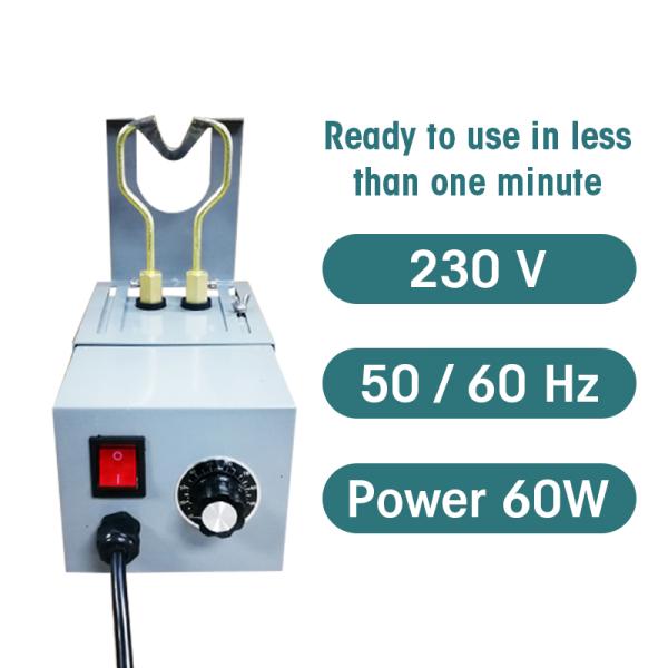 Grey 60W Pig Tail Cutting Machine Stainless Steel 60Hz For Newborn piglet