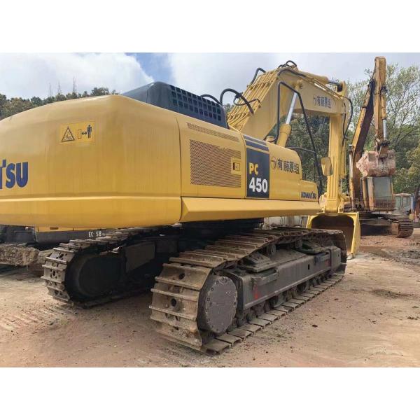 Safety Operation Used Komatsu Mini Excavator PC450-7 Original Japan