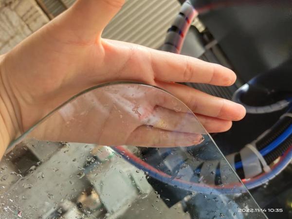 Máquina de trituração de 200 mm de esquina de vidro para polir bordas de filé de camfer por Foshan Star