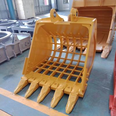 6-60 toneladas Balde esqueleto pá de neve balde de tela de esmagamento multifuncional vlovo xugong sany liugong sunward