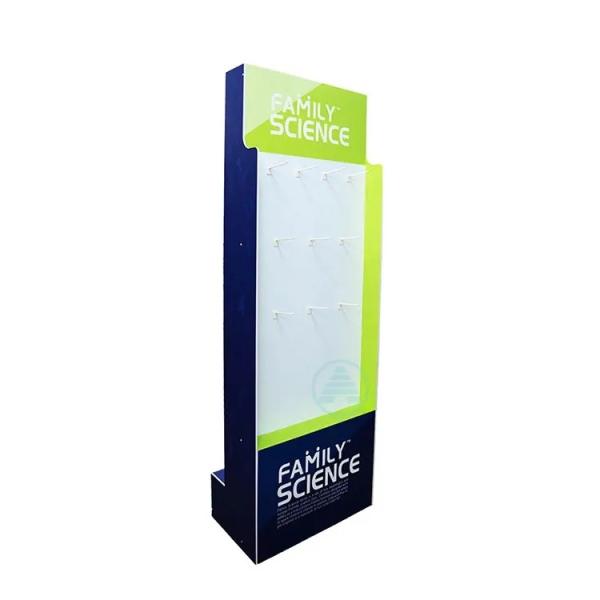 Supermarket Plastic Stand Display PVC Foam Board Display Customized
