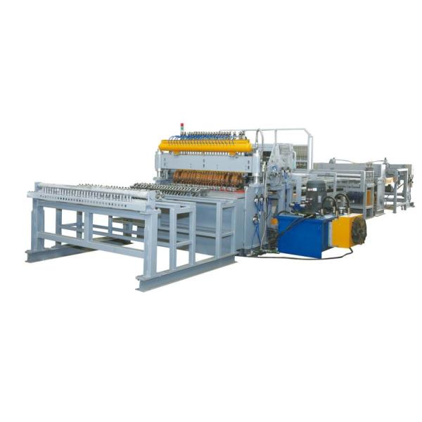 Industrial Pallet Racking PLC Fence Mesh Welding Machine
