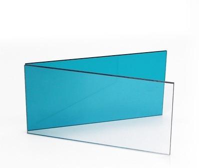 Clear Plastic 10mm Polycarbonate Sheets For Greenhouse UV Resistance