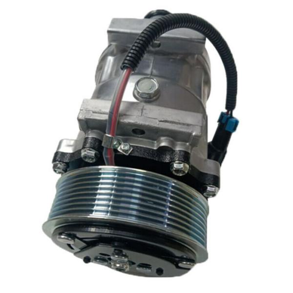 395/2123 299-2212  Sanden SD7H15 COMPRESSOR AIR CONDITIONER CATERPILLAR  416E 430E 442E 444F