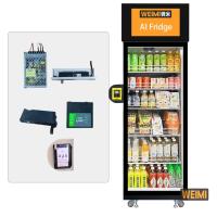 Kit de distributeur automatique IA pour conversion de réfrigérateur avec lecteur de carte
