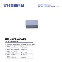 Magnets à disque rond Ferrite aimant permanent personnalisé pour moteur d'onduleur W5018F