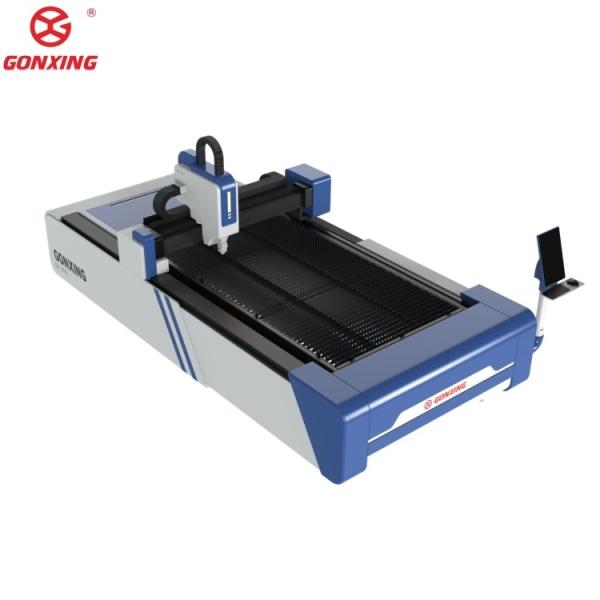 GXLASER Model Fiber Laser Metal Cutting Machine 1500W 2000W 3000W featuring Raytools Cutting Head and Yaskawa Servo Motor