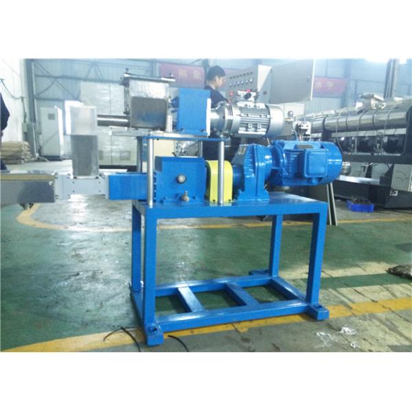 Twin Screw Side Feeder Extruder for Plastic Filler and Glass Fiber Feeding