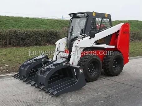 Mini Skid Steer Loader with Attachment and CE Certificate in Construction