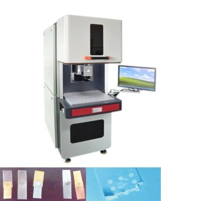 Full Enclosed Laser Engraving Machine With 65 KG Weight For Metal Plastic Packaging Bags