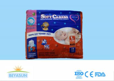 Size M Safest Disposable Diapers For Babies , Organic Disposable Diapers