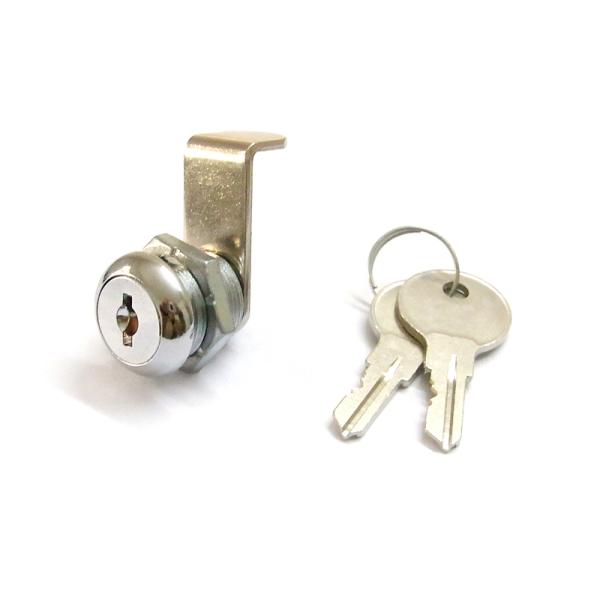 High Quality Round Head Chrome Plating Cabinet Door Lock Mailbox Lock