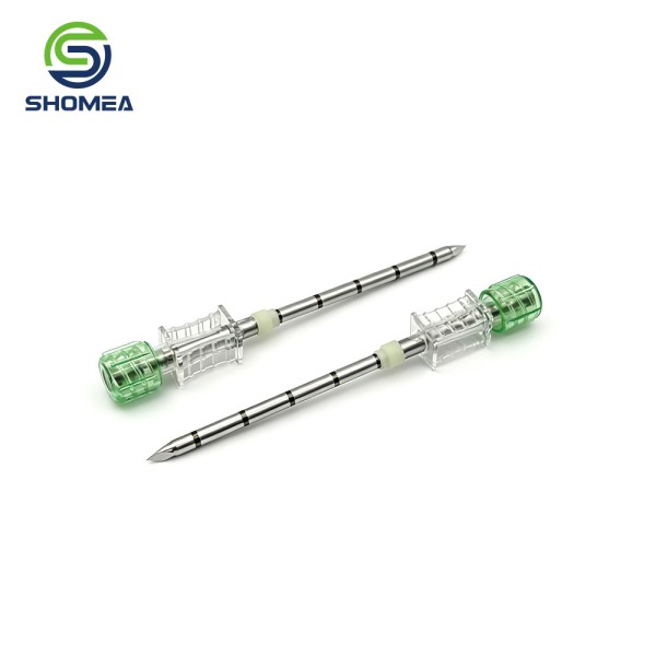 Customized Coaxial Access Needle With Plastic Hub