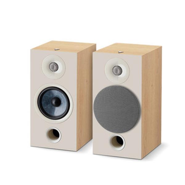 40W Vofull ブックシェルフ HiFi スピーカー、2ウェイオーディオクロスオーバー付き