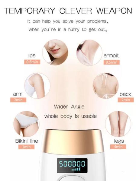 Personal Mini Hair Removal Machine , Portable Electric Threading Epilator