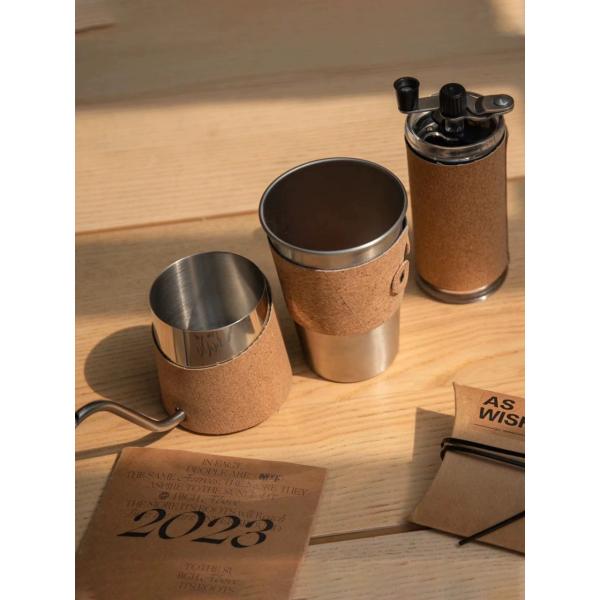 Coffee Set Outdoor Camping Lightweight Hanging Ear Stainless Steel Coffee Mug Hand Brewer