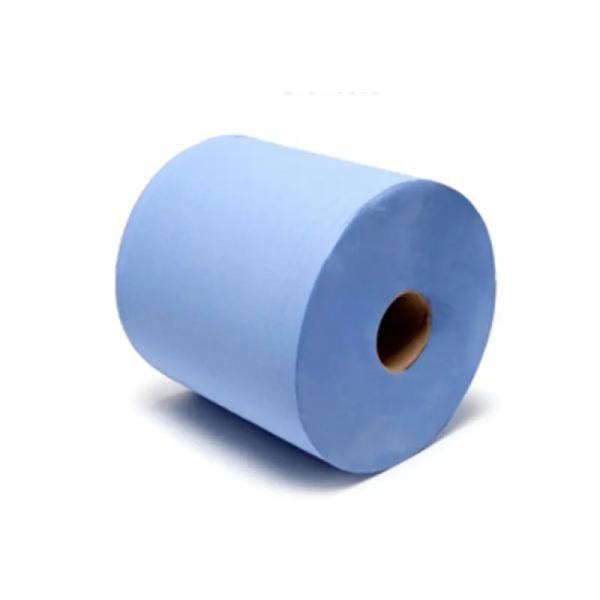 Multicolor Industrial Wipes Roll Oilproof , Breathable Industrial Wiping Paper