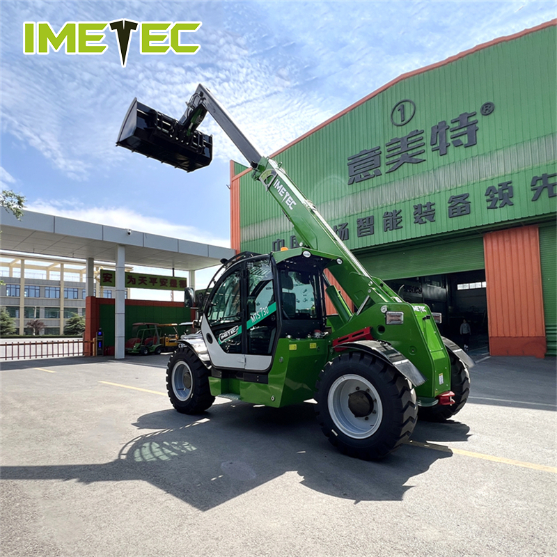 PLC Offroad Rough Terrain Telehandler Reach Forklift 3Ton OEM