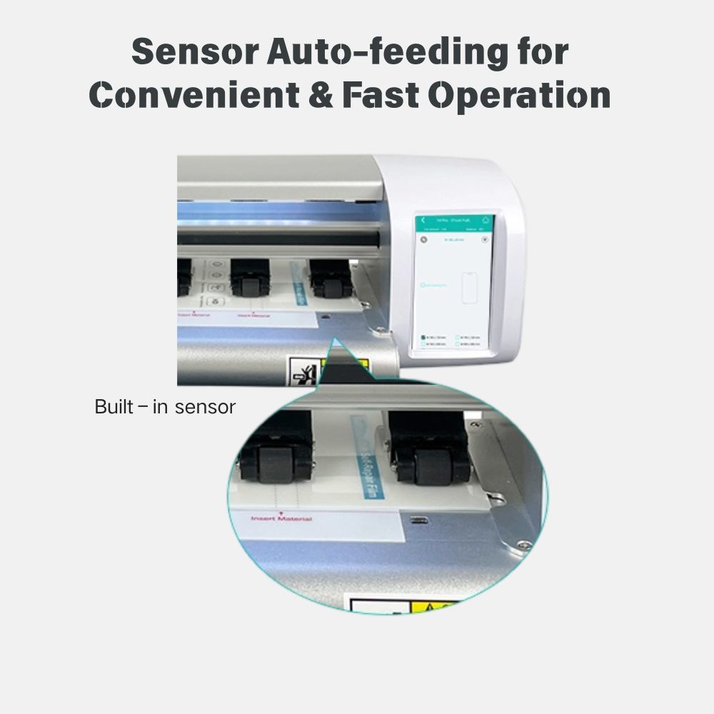 Wholesale Factory Price Automatic Industrial Grade High Quality Mobile Phone Tablet Watch Screen Protector Cutting Machine