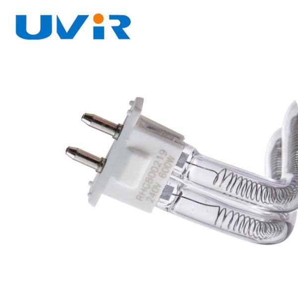 240V 600W Gold Coated Quartz Infrared Heating Lamp
