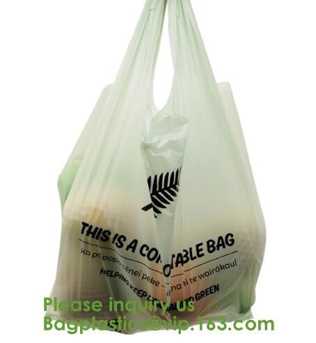 майцена сделала 100% biodegradable compostable изготовленный на заказ напечатанный полиэтиленовый пакет с собственным логотипом, ecofriendly упаковывая ба футболки