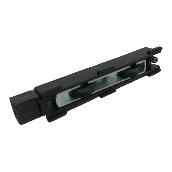 ODM 100KG Porte en plastique à rouleaux à rouleaux Pintu coulissante résistant aux intempéries