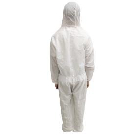 Epidemic Virus Protective Clothing Disposable Medical Isolation Hospital Support