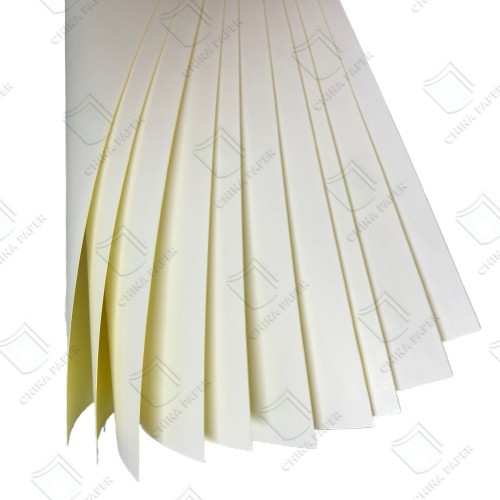 Multi Purpose Self Adhesive Sticker Paper Sheets For Packaging Shipping Custom Size