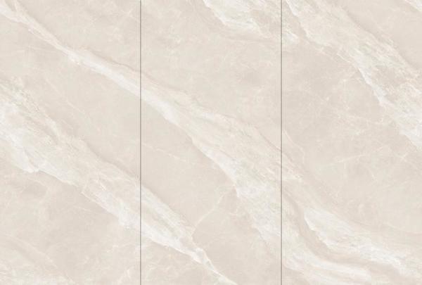 Light Yellow Polished Glazed Tile 900x1800mm Indoor Floor