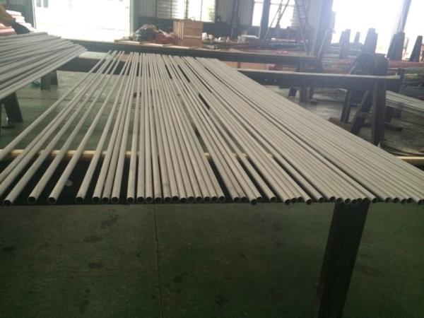 S32750 Duplex Ss Pipe UNS S31803 , ASTM A789 A790 A928 Duplex Stainless Steel Tube
