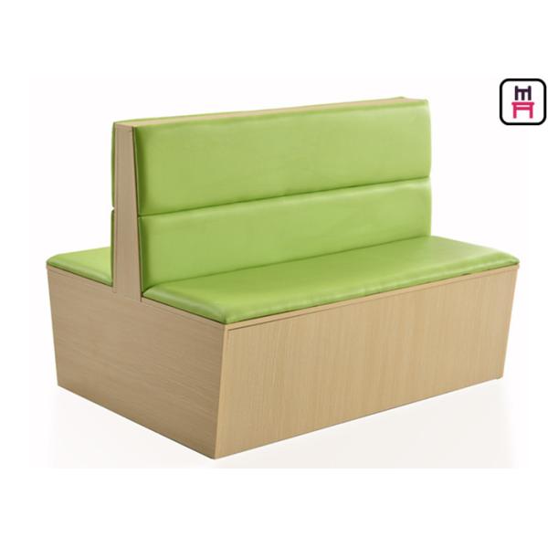 Cabine en bois de restaurant de dos de 2 Channles, allocation des places de