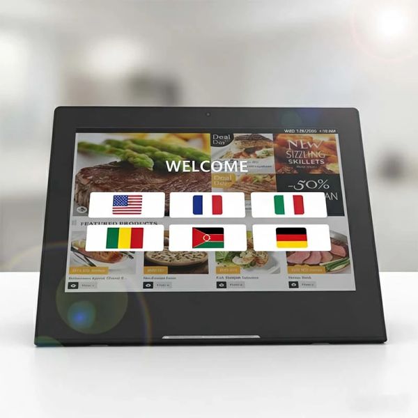 Android Digital Menu Board for Restaurant Chains with Remote CMS Management