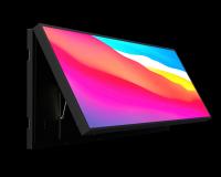Autobús Carro Exterior Full Color LED Screen 4mm P4 Stop Destination Sign