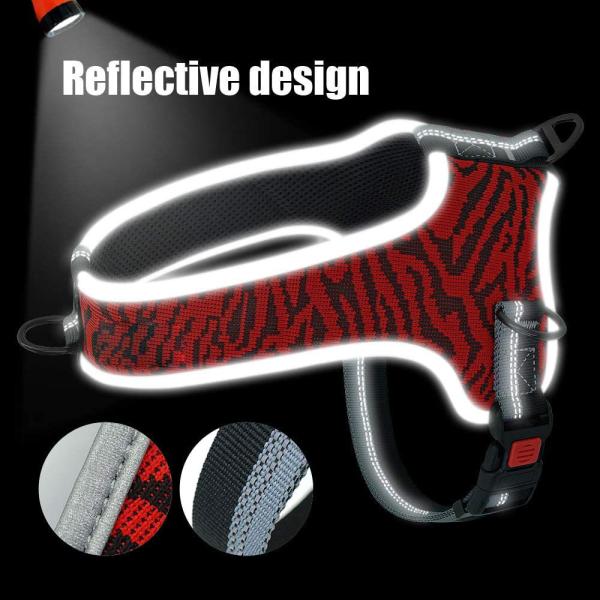 Escape Proof Safety Buckle 23.5 Chest No Pull Dog Harness
