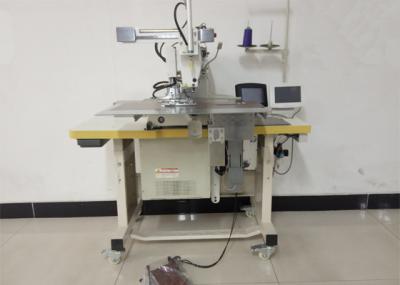 Buckle Pattern Underwear Sewing Machine High Speed 20 - 75mm Hook And Eye Width