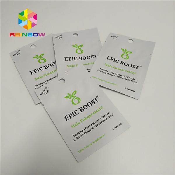 Incenso erval da impressão de Digitas que empacota o saco natural gomoso dos doces de Gummies do cânhamo de CBD