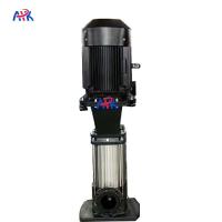 CDLF4-12 SS304 Suministro de agua de impulso industrial bomba centrífuga vertical de varias etapas
