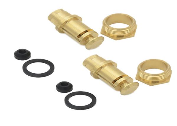 Brass Material Livestock Waterer Parts Float Valve Parts Rubber Seal Ring For Water Bowl
