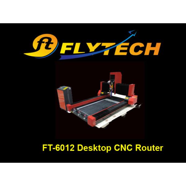 Destkop 6012 stone CNC Router machine with DSP control system
