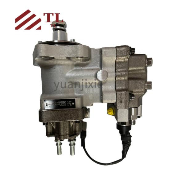 High Pressure Truck Diesel Engine Fuel Injection Pump Assembly With Throttle Motor