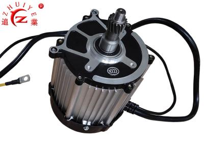 Motor sem escova 1.5KW 60V do motor do veículo elétrico da C.C./PMSM com escala de velocidade larga
