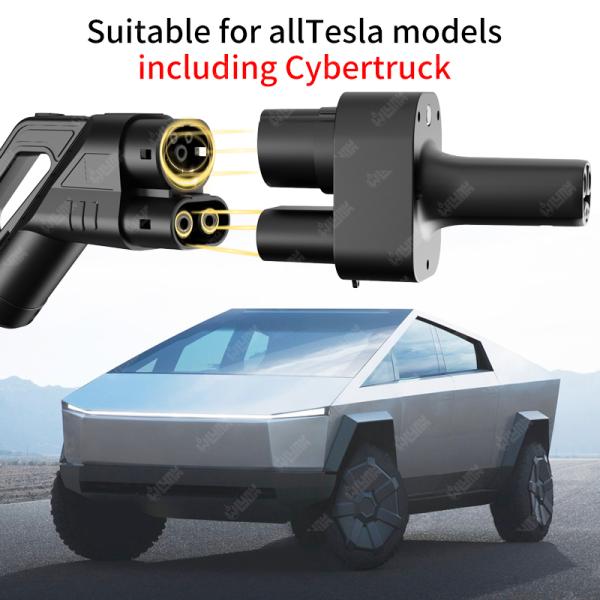 Olink CCS2 Adapter for Tesla Cybertruck EV Charger Adapter Level 2 EV Charger Compatible