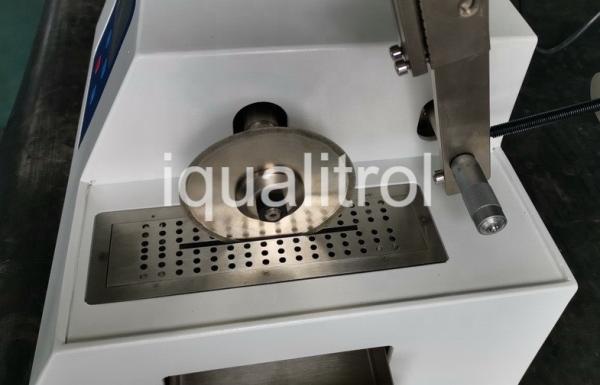 10rpm-600rpm Low Speed Cutting Machine , Metallography Specimen Cutter CE Qualified