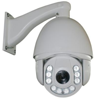 câmera exterior do IP de 150m Ir Ptz, zumbido sem fio da câmera 12x Digitas de Ptz