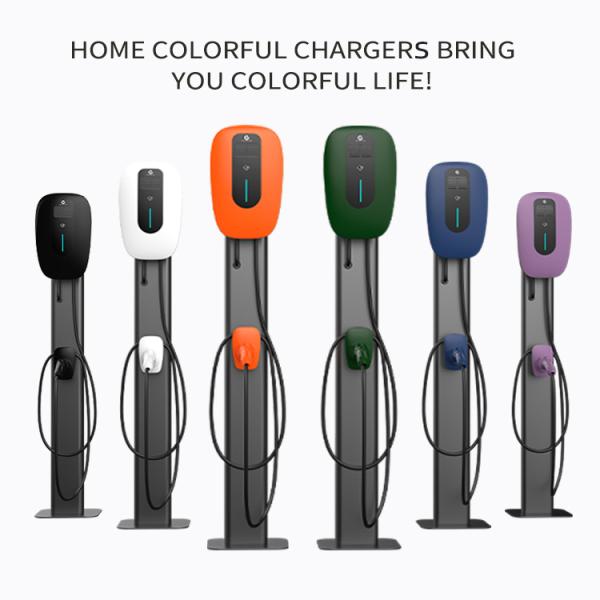 11Kw Ocpp 1.6 3 Phase Home Car Charger Intelligent AC EV Charging Station GB