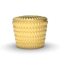 Le grain d'ananas forment les capsules en alliage de zinc de parfum de FEA 15