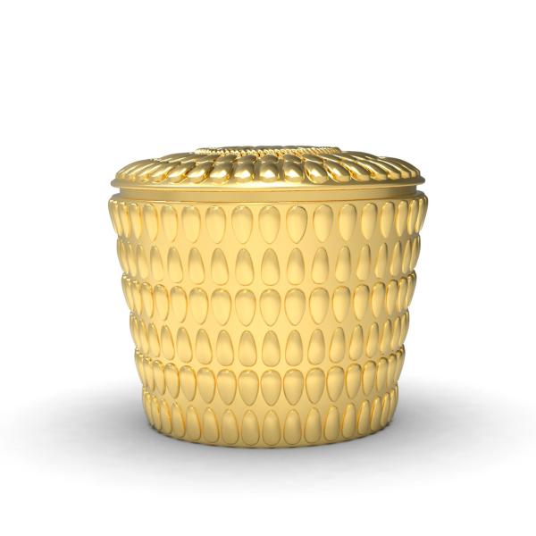 Крышки флакона духов сплава FEA 15 цинка формы зерна ананаса