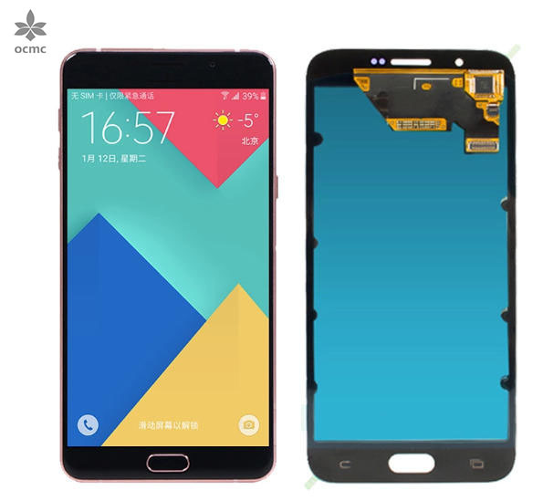 Samsung Galaxy A9 Pro Incell Phone Parts LCD Super OLED Capacitive Display